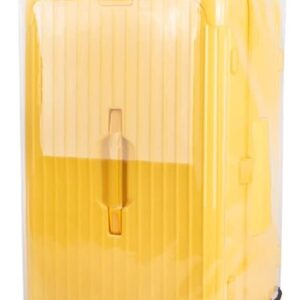 Yeacun-Luggage Cover Suitcase Cover Protector Luggage Protector Suitcase Cover Clear Luggage Cover Trunk Luggage Covers for Suitcase (Transparent, 32inch)