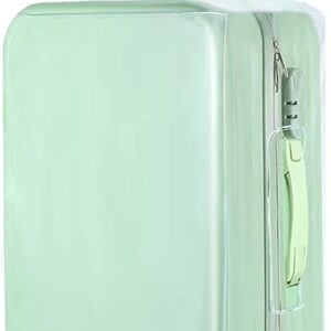 Yeacun-Luggage Cover Cloth Suitcase Cover Protector for Wheeled Suitcase (Clear PVC Cover, 30inch)
