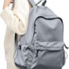 Yeacun-Blue Backpack for School, High School Bookbag Back Pack for Teens Girls Boys, Lightweight College Backpack Book Bag for Women Men, Simple Casual Daypack Backpack Mochilas Escolares para Adolescentes
