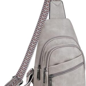 Yeacun-Sling Bag Crossbody Bags for Women Fanny Packs for Women Chest Bag for Work Shopping